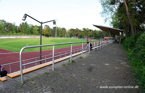 Ernst-Reuter-Sportfeld - Berlin-Zehlendorf
