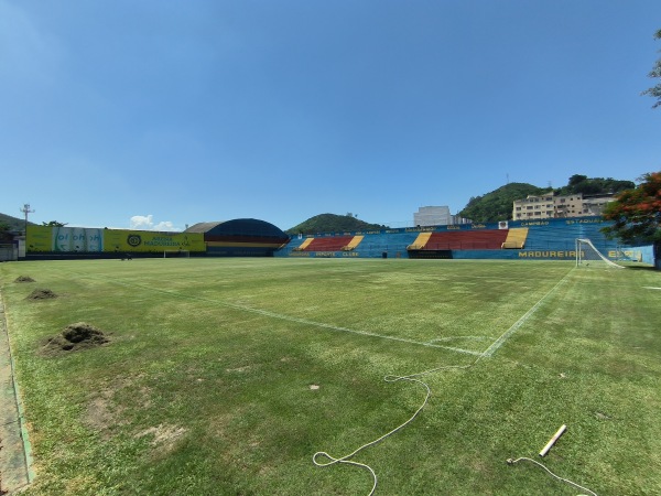Estádio Conselheiro Galvão - Rio de Janeiro, RJ