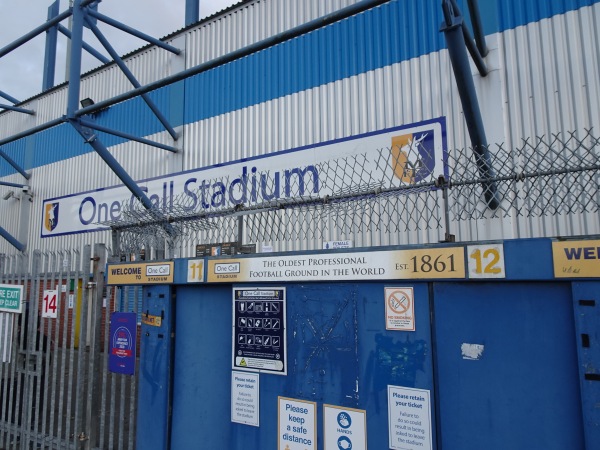 One Call Stadium - Mansfield, Nottinghamshire