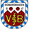 Wappen VfB Sigmarswangen 1947 diverse  65592