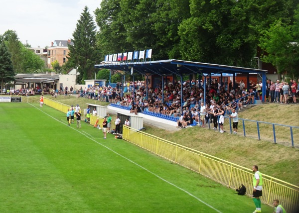 Stadion TJ Slavoj - Rohatec