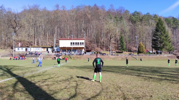 Sportplatz Friedetal - Sollstedt