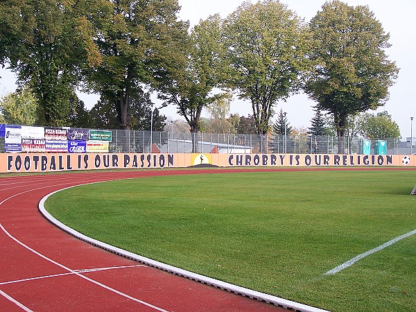 Stadion Chrobrego w Głogowie - Głogów