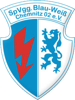 Wappen ehemals SpVgg. Blau-Weiß Chemnitz 02  83045