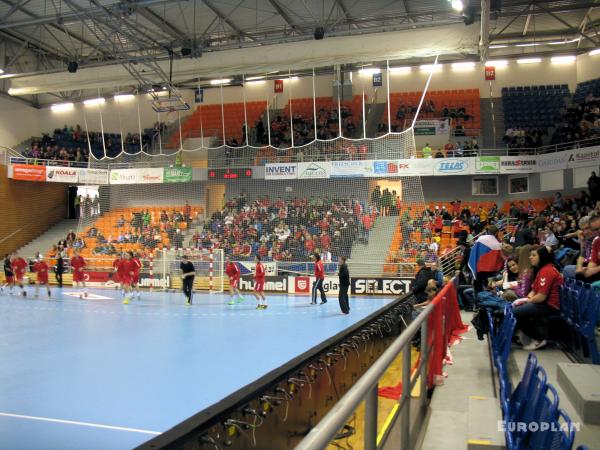 Sportovní hala Vodova - Brno-Královo Pole