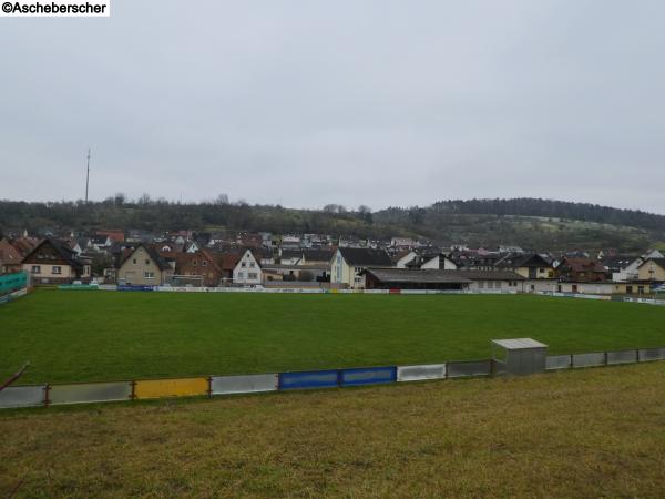 Sportgelände Bachstraße - Mömlingen