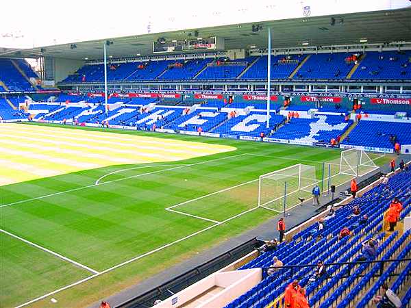 White Hart Lane (1899) - Tottenham, Greater London