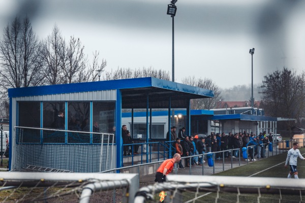 Sportplatz Unterm Weinberg - Farnstädt-Oberfarnstädt
