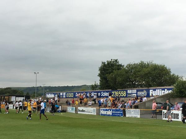 The Fullicks Stadium - Folkestone, Kent