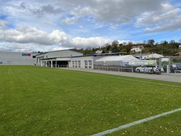 Sportgelände Industriestraße - Kraichtal-Menzingen
