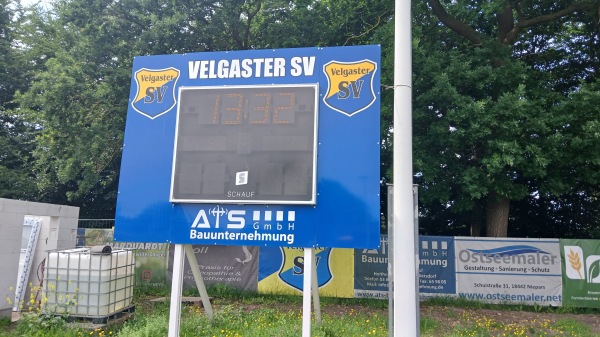Rudolf-Harbig-Stadion - Velgast