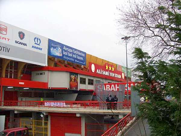 Ali Sami Yen Stadyumu - İstanbul