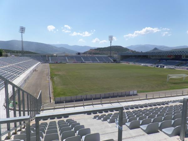 Nuevo Estadio La Victoria - Jaén, Andalucía