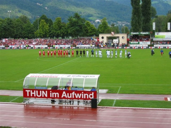 Stadion Lachen - Thun