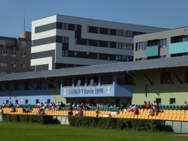 Stadion na Plynárně - Praha-Holešovice