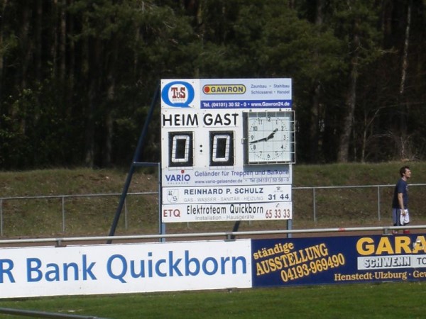 Holstenstadion - Quickborn