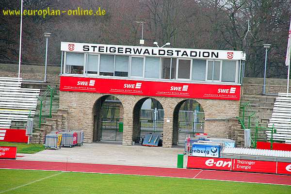 Steigerwaldstadion - Erfurt-Löbervorstadt