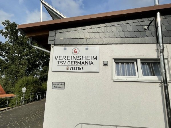 Sportplatz am Nebelsberg - Kirchhain-Betziesdorf
