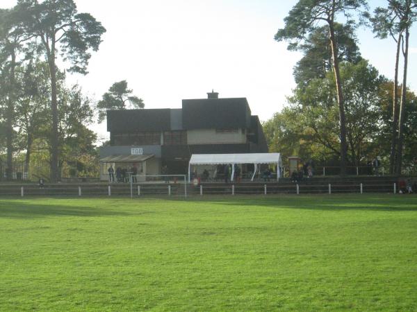 Sportanlage Haardtring - Darmstadt-Bessungen