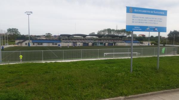 Campo Municipal de San Román - Santander, CB
