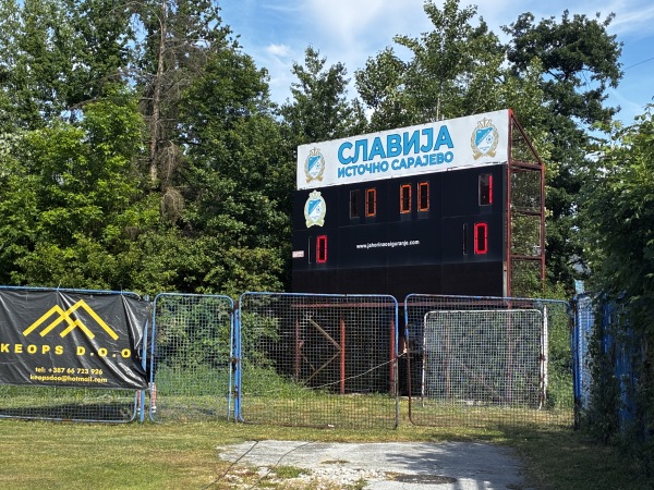 Stadion Slavija - Istočno Sarajevo
