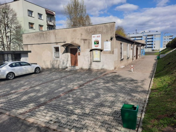 Stadion MOSiR w Brzozowice-Kamień - Brzozowice-Kamień