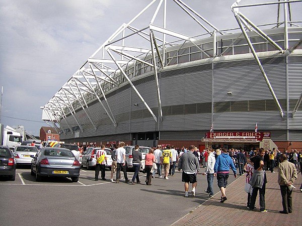 St Mary's Stadium - Southampton, Hampshire