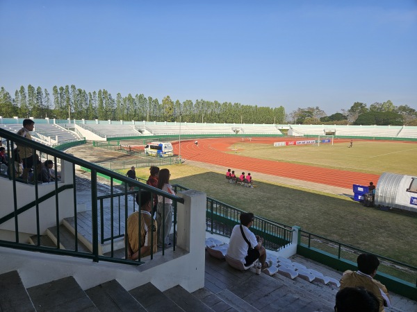 Kasetsart University Kamphaeng Saen Campus Stadium - Kamphaeng Saen