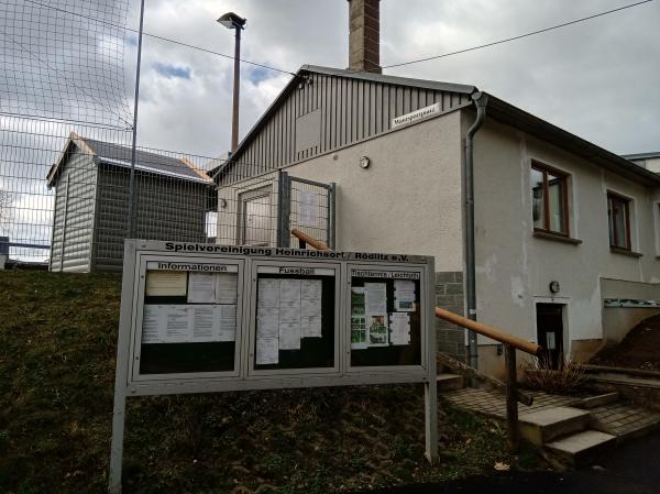 Waldsportplatz - Lichtenstein/Sachsen-Heinrichsort