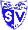 Wappen SV Blau-Weiß Muschwitz 1946  84570