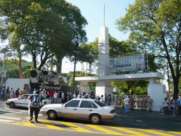 Estadio Manuel Ferreira - Asunción