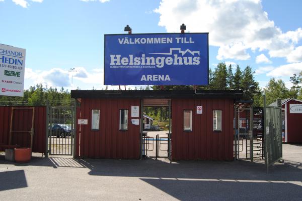 Helsingehus Arena - Söderhamn