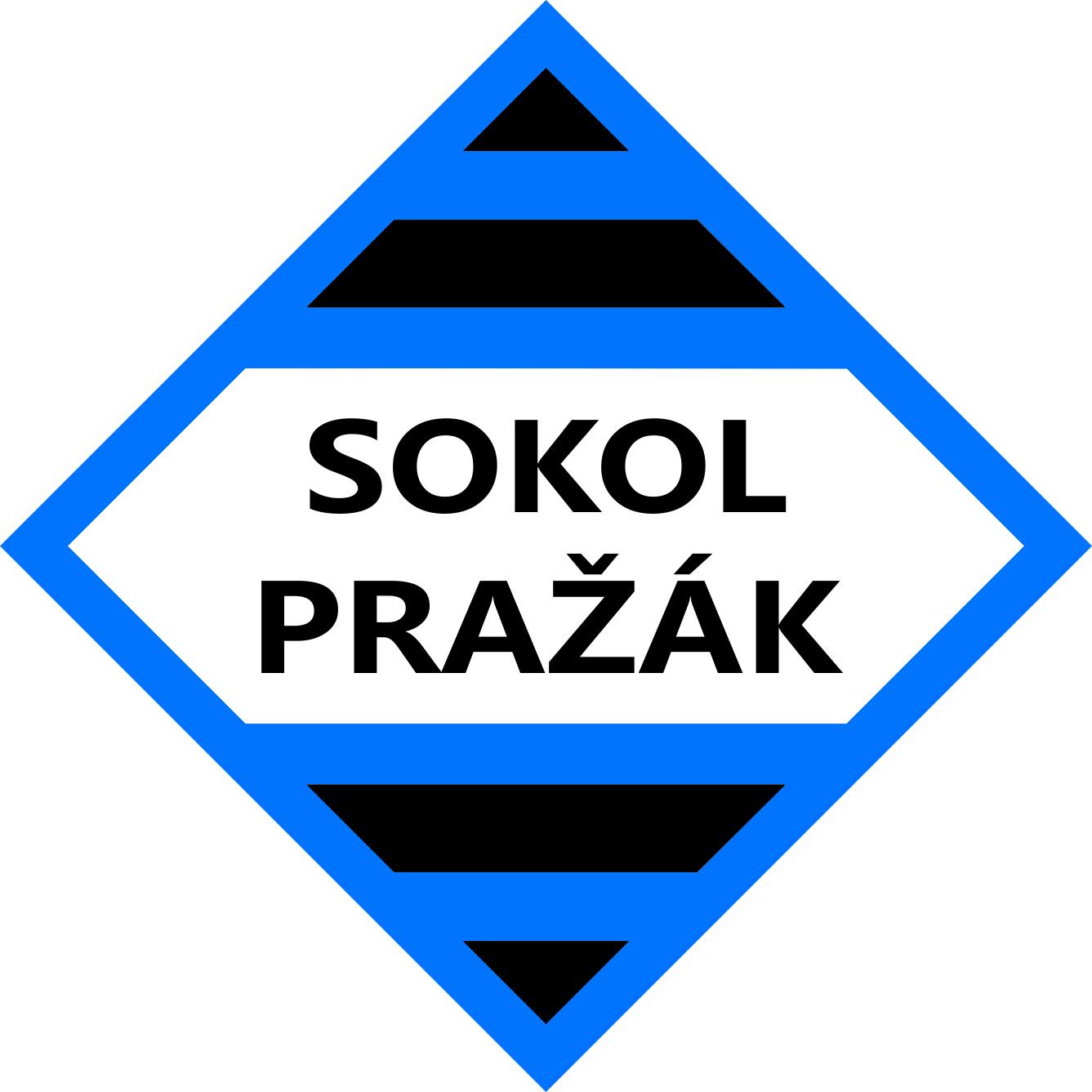 Wappen ehemals TJ Sokol Pražák