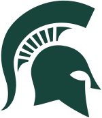 Wappen Michigan State Spartans  78546