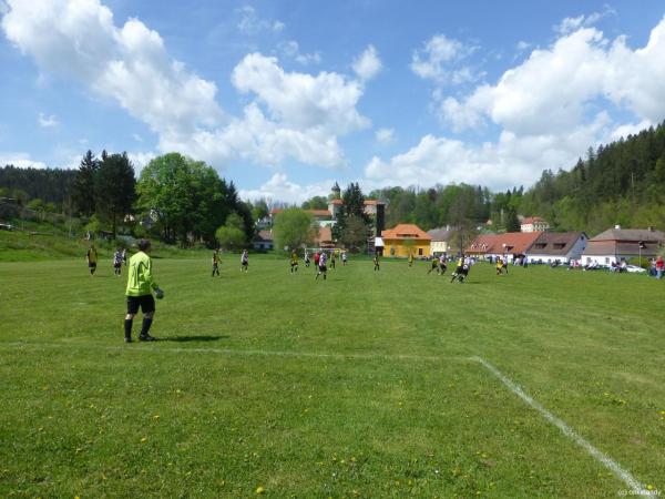 Hřiště Rožmberk nad Vltavou - Rožmberk nad Vltavou