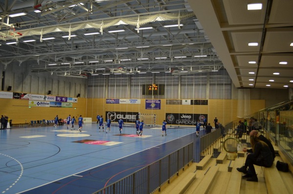 Lycée Nic Biever - Salle Hartmann - Diddeleng (Dudelange)