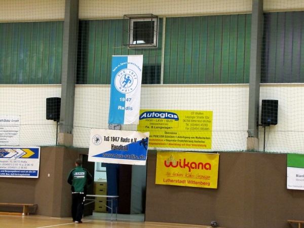 Turnhalle Lindenallee - Gräfenhainichen