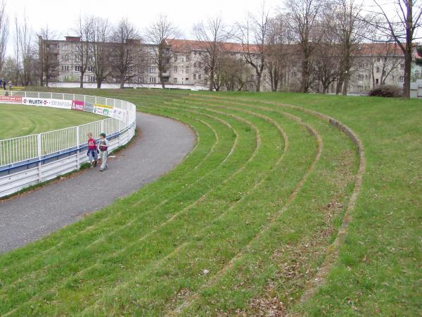 Stadion Lokomotiva (1952) - Cheb