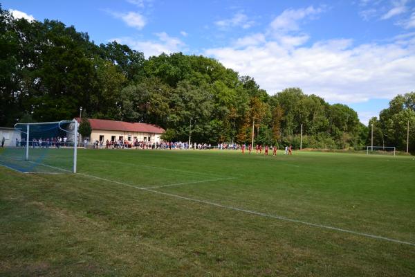 Stadion Am Köksbusch - Staßfurt-Rathmannsdorf