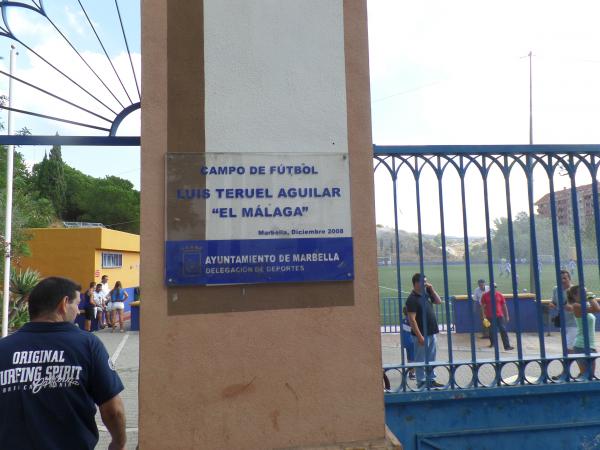 Campo de Fútbol Luis Teruel Aguilar - Marbella, AN