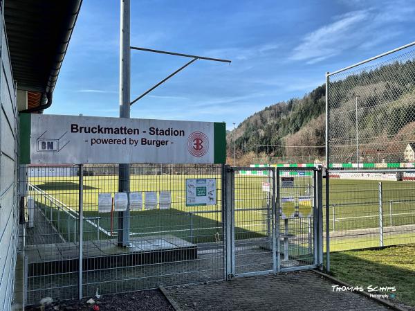Bruckmatten-Stadion powered by Burger - Winden/Elztal