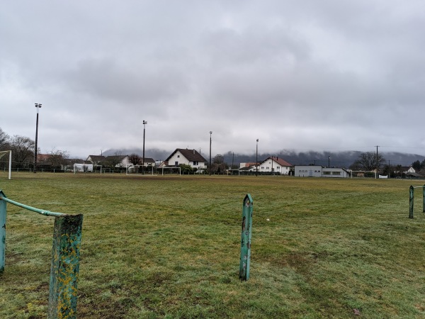 Stade Municipal de Mélisey terrain annexe - Mélisey