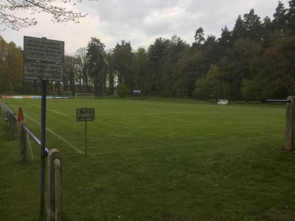 Sportanlage am Hüllweiher - Lauf/Pegnitz-Simonshofen