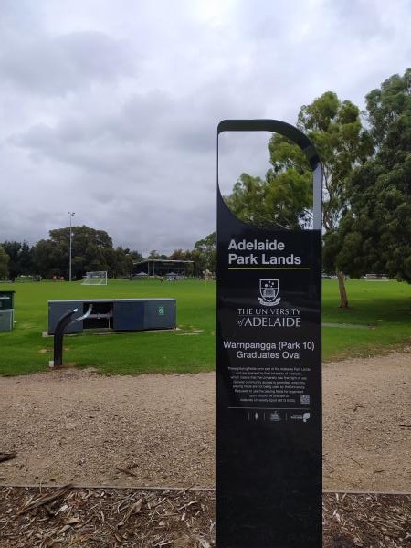 Warnpangga Graduates Oval - Adelaide
