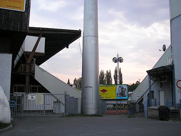 Andrův stadion - Olomouc