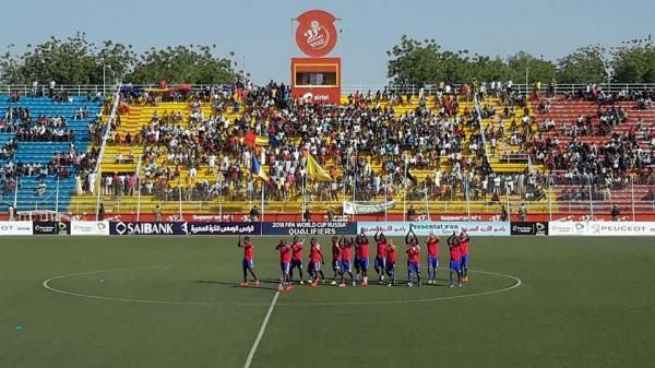 Stade Omnisports Idriss Mahamat Ouya - N'Djaména (Inǧamīnā)