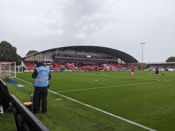 Highbury Stadium - Fleetwood, Lancashire