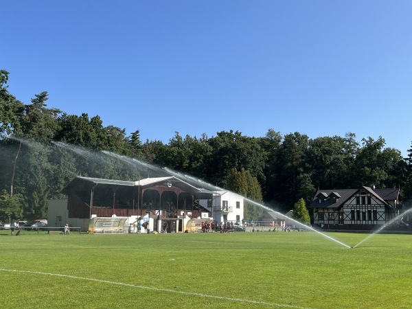 Stadion Obora - Poděbrady