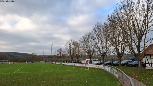 Sportanlage Bahnhofstraße - Meiningen-Walldorf