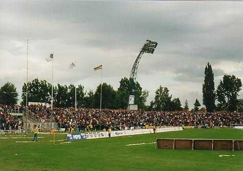 Štadión Lokomotívy v Čermeli - Košice